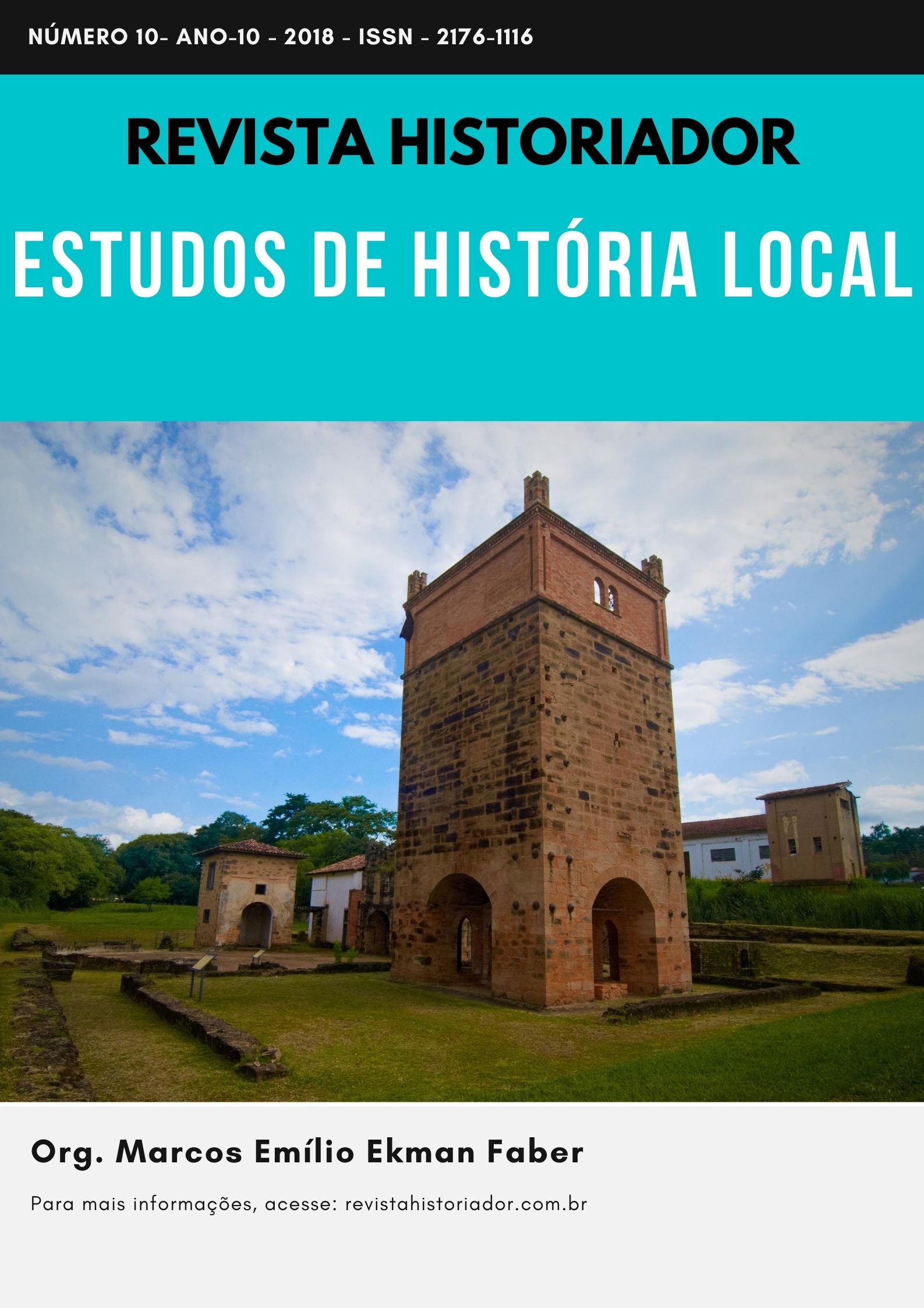 					View No. 10 (2018): ESTUDOS DE HISTÓRIA LOCAL
				