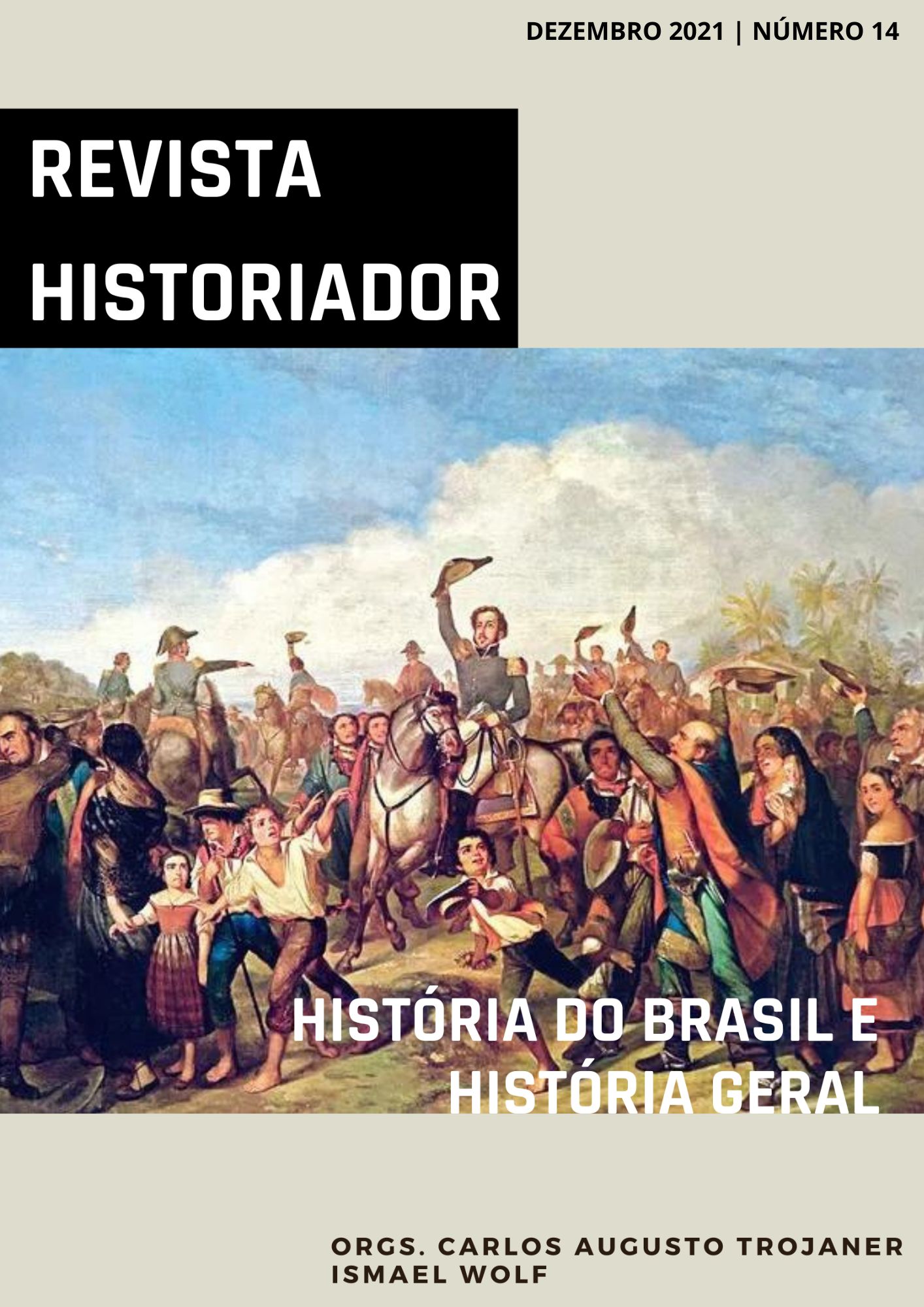 					Visualizar n. 14 (2021): História do Brasil e História Geral
				